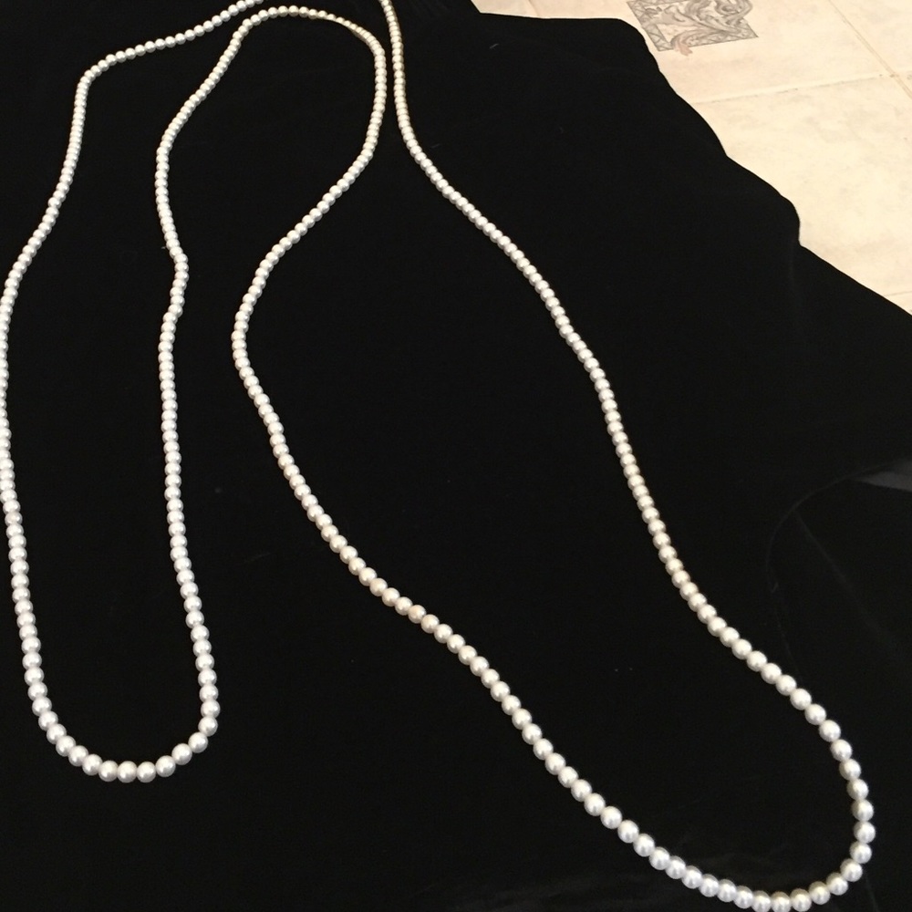 Extra long pearls